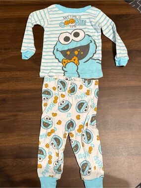 Baby boy Sesame Street pajama set